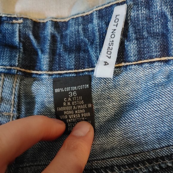 2/$50 Buffalo David Bitton Demin Jeans - Picture 2 of 8